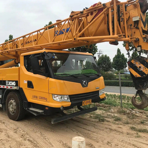 סיני למעלה למכירה מנוף <span class=keywords><strong>25T</strong></span> משאית מנוף XCM-G משאית מנוף ישר בום 42 מ' גובה - Product Image 1
