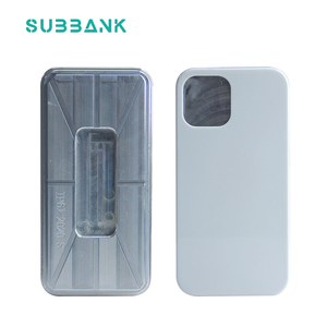 Phụ kiện khuôn mẫu điện thoại di động bằng kim loại phủ <span class=keywords><strong>3D</strong></span> thăng hoa Subbank dành cho <span class=keywords><strong>Phone</strong></span> 14 15 16 17 Max - Product Image 2