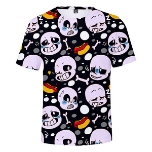 เสื้อยืดฮิปฮอป เสื้อยืดสั่งทำ เสื้อยืดสตรีทแวร์พิมพ์ลายตามสั่ง - Product Image 3