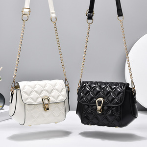 Bolsos de Hombro de Piel Sintética para Mujer, Bolso Bandolera, Nuevo, Moderno, de Diseño, de Lujo - Product Image 5