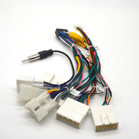 Harness Kabel Listrik Mobil Distribusi Tinggi 2*10 Pin Harness Kawat Mobil untuk Toyota