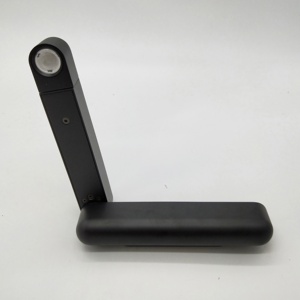Adjustable Black LED <b>Wall</b> <b>Sconce</b> Modern Indoor Hotel Bedrooms Bedside Background <b>Wall</b> <b>Light</b> for Home Warm White CCT - Product Image 2
