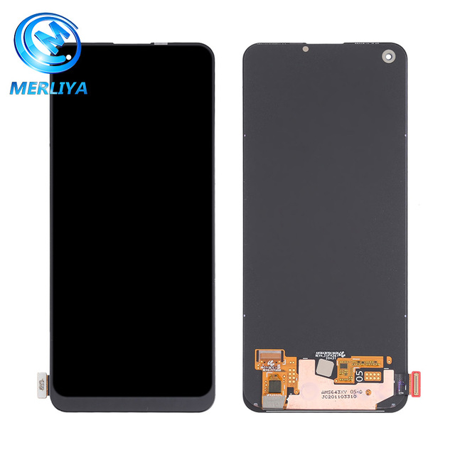 OEM OLED Screen Digitizer Replacement for Realme 8 Pro RMX3081 LCD Display Touch for Oppo Realme 8 5g Screen
