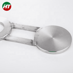 Industria de petróleo y gas Acero al carbono A105 so Asme B16.5 Cl150 Rf A350 Brida de placa ciega roscada Astm - Product Image 2