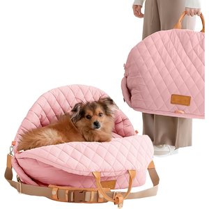 Custom Logo&Color New Design Dog <b>Car</b> Seat Detachable Portable <b>Puppy</b> Bag Pet <b>Carriers</b> - Product Image 1