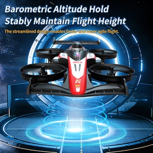 Voiture de course RC SJY-K300 MAX, utilisation terrestre et aérienne, jouet RC 2.4G, drone quadricoptère télécommandé, design 2-en-1, 360° °   Jouets roulants - Product Image 6