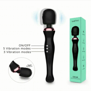Vibrador inalámbrico recargable para adultos, juguetes eróticos, Varita con cable, masajeador, Baguette, masajeador para mujer - Product Image 6