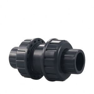 <span class=keywords><strong>Clapet</strong></span> <span class=keywords><strong>anti</strong></span>-<span class=keywords><strong>retour</strong></span> double union en plastique <span class=keywords><strong>PVC</strong></span> de 1/2 pouce à 4 pouces - Product Image 2