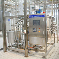 Pasteurisateur à double enveloppe pour lait de chèvre électrique
