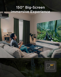 Proyector LED X1-4K Pro Echter 4K HDR con Google TV, 2500 lúmenes ANSI - Product Image 5