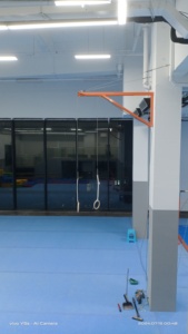 Anneaux d'entraînement de gymnastique d'intérieur d'origine d'usine équipement mural pour l'entraînement physique - Product Image 2