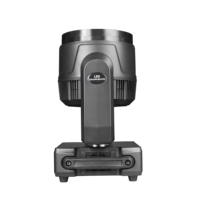 USA Lager 19*15W LED RGBW Bee Eye Moving Head Zoom Wash Bühnenlicht 4-in-1 Punktsteuerung DMX Disco-Licht für Großveranstaltungen