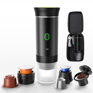 <b>Portable</b> Capsule Espresso Machine Heating Water <b>Coffee</b> <b>Maker</b> Handheld Automatic With Travel Case Mini Espresso Machine Automatic - Product Image 1