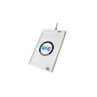 Lector y Escritor de Tarjetas IC sin Contacto USB NFC HF 13.56MHz Acr122u