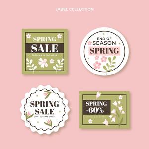 Custom logo transparent PVC vinyl self-adhesive disposable waterproof round paper label packaging - Product Image 2