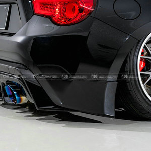 Alerón trasero tipo AG para SUBARU 2011-2018 FT86 GT86 ZN6 (Solo compatible con el parachoques trasero Kouki) Material de fibra de vidrio - Product Image 4
