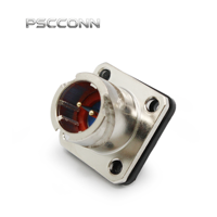Connecteur circulaire scellé à baïonnette de qualité industrielle PSCCONN série FQC 2 3 4 5 6 7 9 broches, prise aviation étanche IP67