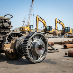 Gear Drive 2898175 Construction Machinery Parts Caterpillar - Product Image 3