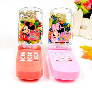 טלפון סלולרי בסגנון צעצוע טעון עם שעועית שוקולד תוצרת סין חטיפי שוקולד צעצוע סין - Product Image 3