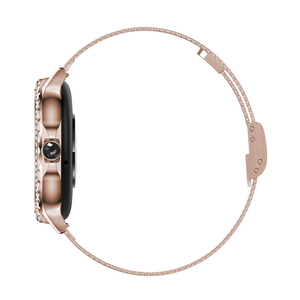 NX19 Montre intelligente étanche pour femmes Résolution IPS 360X360 Moniteur BP HR Rappel <span class=keywords><strong>SMS</strong></span> Contrôle APP Montre intelligente Taille Femme - Product Image 5