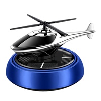 Aromatizante Solar Moderno para Coche, Fragancia Natural Decorativa, Ambientador con Rotación de 360 Grados, Eliminación de Olores Duradera, Plástico