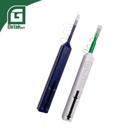 Geteknet Fiber Optic Connector Cleaning SC One Click Fiber Cleaner Pen