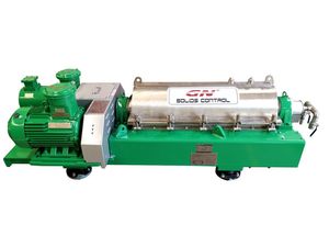 Gn mật độ cao bùn Decanter Máy ly tâm với công suất cao động cơ & mang cho thuộc da và xử lý chất thải da - Product Image 6