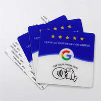 Autocollant NFC étanche en acrylique de 10 cm pour cartes d'hôtel, prêt à l'emploi, en gros, pour revendeurs, en stock