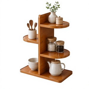 Natural Wood Cup Holder Rack Mug <b>Tree</b> Organizer for Home Kitchen Storage Modern Wooden Coffee Mug <b>Stand</b> Cup Rack Holder - Product Image 1