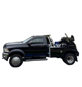 Camion de dépannage lourd 4x2 |   Camion de remorquage à levage de roues intégré pour le sauvetage routier aux États-Unis - Product Image 1