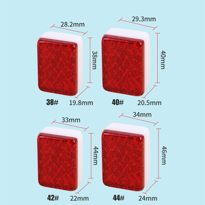 Poker Malasia Singapur <span class=keywords><strong>Rummy</strong></span> Mahjong de 2 colores Fichas de juego personalizables - Product Image 5