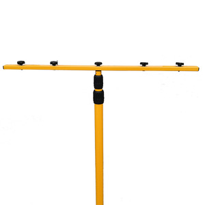 Projecteur <span class=keywords><strong>led</strong></span> jaune pour <span class=keywords><strong>chantier</strong></span> en plein air, trépied portatif de 3M, éclairage de travail - Product Image 3
