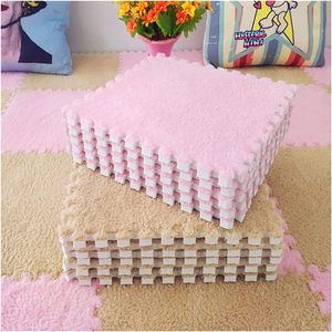 Alfombra de juego para bebés con patrón geométrico moderno y alfombra Eva hecha a máquina del proveedor de China - Product Image 3