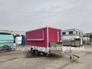 MAI <span class=keywords><strong>CHE</strong></span> personalizado BBQ Mobile Square Catering Fast Food Trailer Food Truck - Product Image 2
