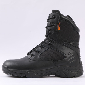 BAEWOON O06 Chaussures <span class=keywords><strong>de</strong></span> sécurité transfrontalières grande taille, Bottes tactiques montantes Delta en caoutchouc, Chaussures <span class=keywords><strong>de</strong></span> sécurité, Bottes <span class=keywords><strong>de</strong></span> randonnée, Bottes <span class=keywords><strong>de</strong></span> désert pour l'extérieur - Product Image 2