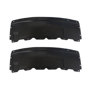 แผ่นกันกระแทกใต้ท้องเครื่องยนต์นิสสัน รุ่น 62660-3AW0A สำหรับรถยนต์ซันนี่ ปี 2014 สีดำ ทำจากวัสดุ ABS PC - Product Image 5