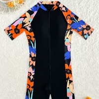 Combinaison de plongée pour femmes, manches courtes, de haute qualité, pour la natation, la plongée en apnée et le surf