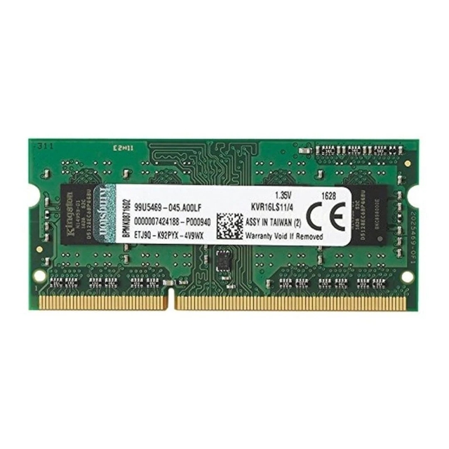 Original for Kingston Crucial Micron DDR3 4G 8G 1333/1600MHz Laptop RAM 1.35V 1.5V SODIMM NON-ECC 3-Year Warranty High-quality