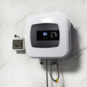 Calentador de Agua Eléctrico Digital para Cocina y Baño, Calentamiento Rápido, Plástico, 15L/20L/30L, Tanque de Acero Inoxidable, IPX4 Impermeable, para Hotel - Product Image 2