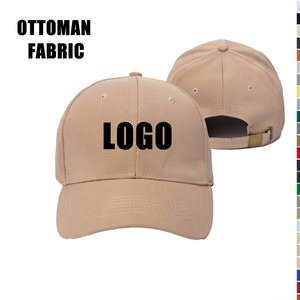 Gorra de Béisbol Personalizada OEM de Alta Calidad con 6 Paneles, Logotipo Bordado, Estilo Otomano, para Hombre y Mujer, Lisa, Sin Estructura, Tipo Dad Hat, Venta al Por Mayor - Product Image 1