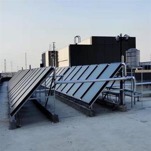 Oumailang <b>Solar</b> Collector Air Source Heat <b>Pump</b> Water Heating System Copper Pipe Black Chromium Coating - Product Image 2