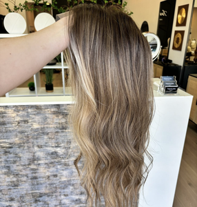 Peluca Personalizada con Nudos Invisibles, Sin Pegamento, Cabello Humano Natural Kosher, con la Mejor Base de Encaje HD, Pelucas Judías para Mujeres - Product Image 3