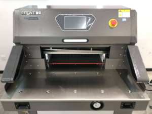 Automatic Electric Paper Cutting Machine 10cm Thickness Program Controlled <b>Hydraulic</b> Pressure Book Guillotine Paper <b>Cutter</b> - Product Image 4