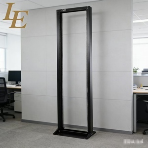 ตู้แร็คเซิร์ฟเวอร์แบบเปิด RC Series 27U ขนาด 19 นิ้ว 2 คอลัมน์ ผลิตจากเหล็ก SPCC สำหรับเครือข่าย - Product Image 1