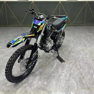 Moto tout-terrain d'occasion pour l'aventure en montagne, course, essence, 120 km/h, 145 kg - Product Image 3