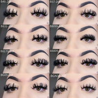 Vente en gros de Faux Cils en vison, marque privée, Faux Cils naturels, Faux Cils œil de chat, Faux Cils en vison