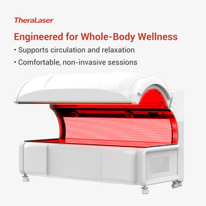 เตียงบำบัดด้วยแสงโฟโตไบโอโมดูเลชั่นยอดนิยม พร้อมไฟ LED อินฟราเรดและแสงสีแดงสำหรับการบำบัดทั่วร่างกาย เหมาะสำหรับใช้งานเชิงพาณิชย์ - Product Image 1