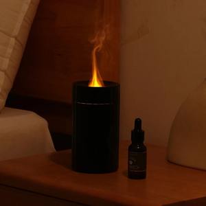 Colorful <b>Electric</b> Flame Aroma <b>Diffuser</b> Air Humidifier <b>for</b> Car USB Ultrasonic Aromatherapy Essential <b>Oil</b> <b>Diffuser</b> <b>for</b> Home - Product Image 5