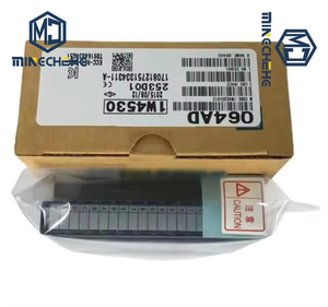 Módulo de Entrada Analógica Q64AD Q64AD-GH Q68ADV Q68DAVN Q68TD-G-H02 MELSEC Serie Q, Unidad Analógica PLC para Automatización Industrial - Product Image 1