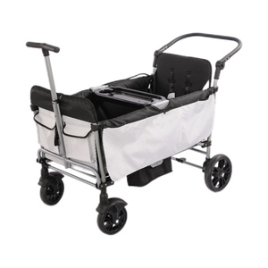 Carro plegable <span class=keywords><strong>de</strong></span> servicio pesado plegable con ruedas para utilidad comestibles deportes jardín Camping para niños <span class=keywords><strong>de</strong></span> 5 a 7 años - Product Image 3